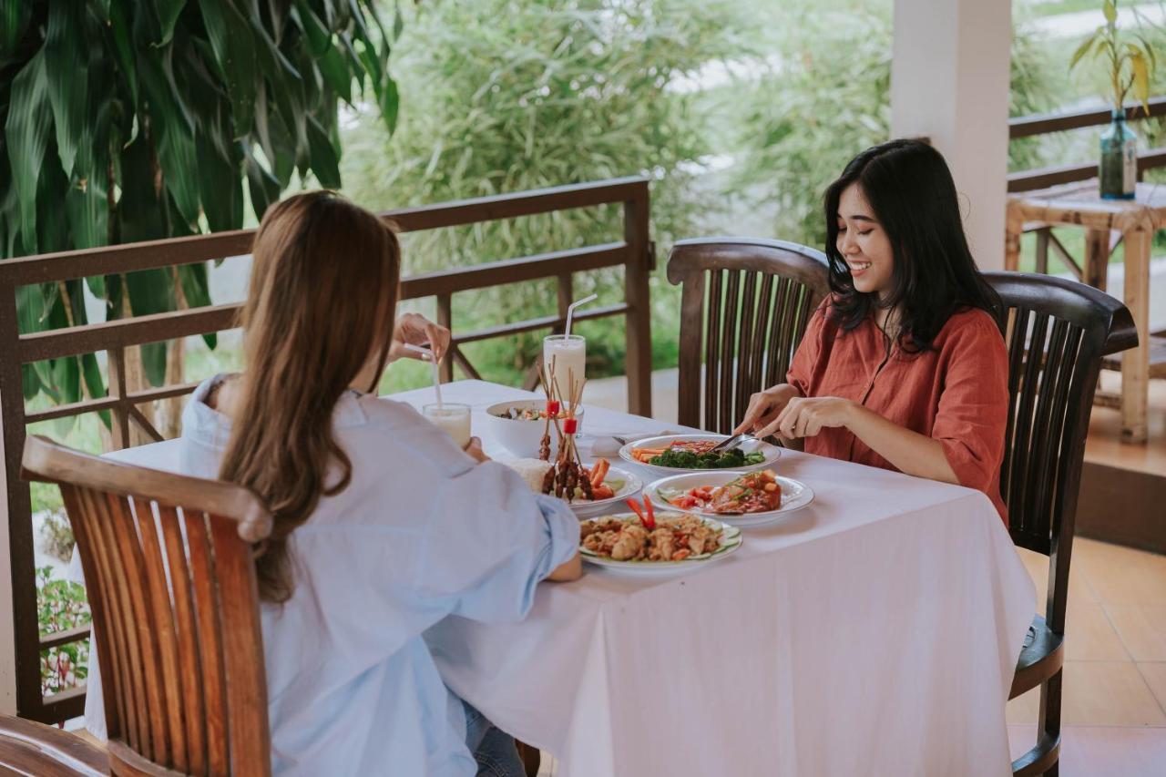 Nirvana Hotel Resort Tetebatu Εξωτερικό φωτογραφία