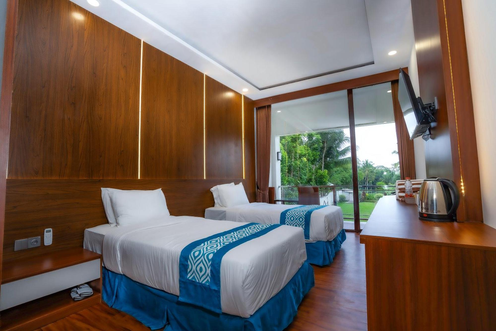 Nirvana Hotel Resort Tetebatu Εξωτερικό φωτογραφία