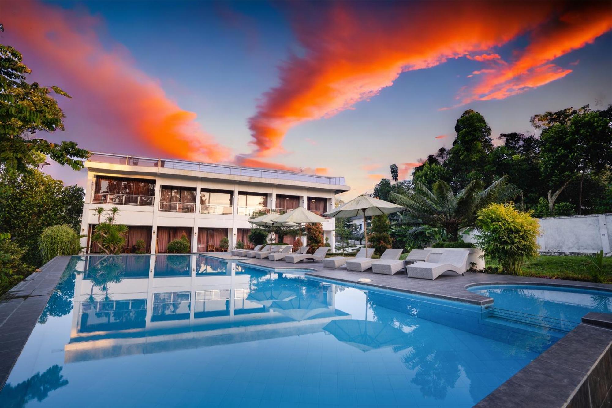 Nirvana Hotel Resort Tetebatu Εξωτερικό φωτογραφία